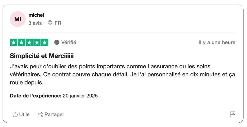 modèle de contrat de pension pour cheval entre particulier