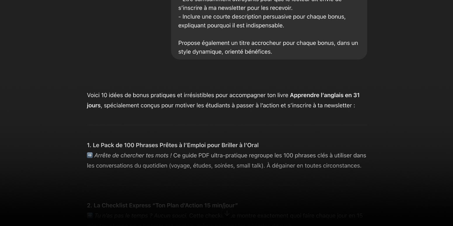 prompts chatgpt auteurs